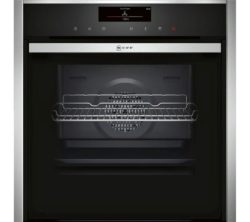 NEFF Slide & Hide B58VT68N0B Electric Oven - Stainless Steel